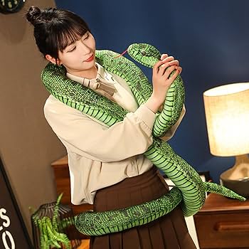 特大蛇ぬいぐるみ 51nPC0ENXDL._AC_UL210_SR210,
